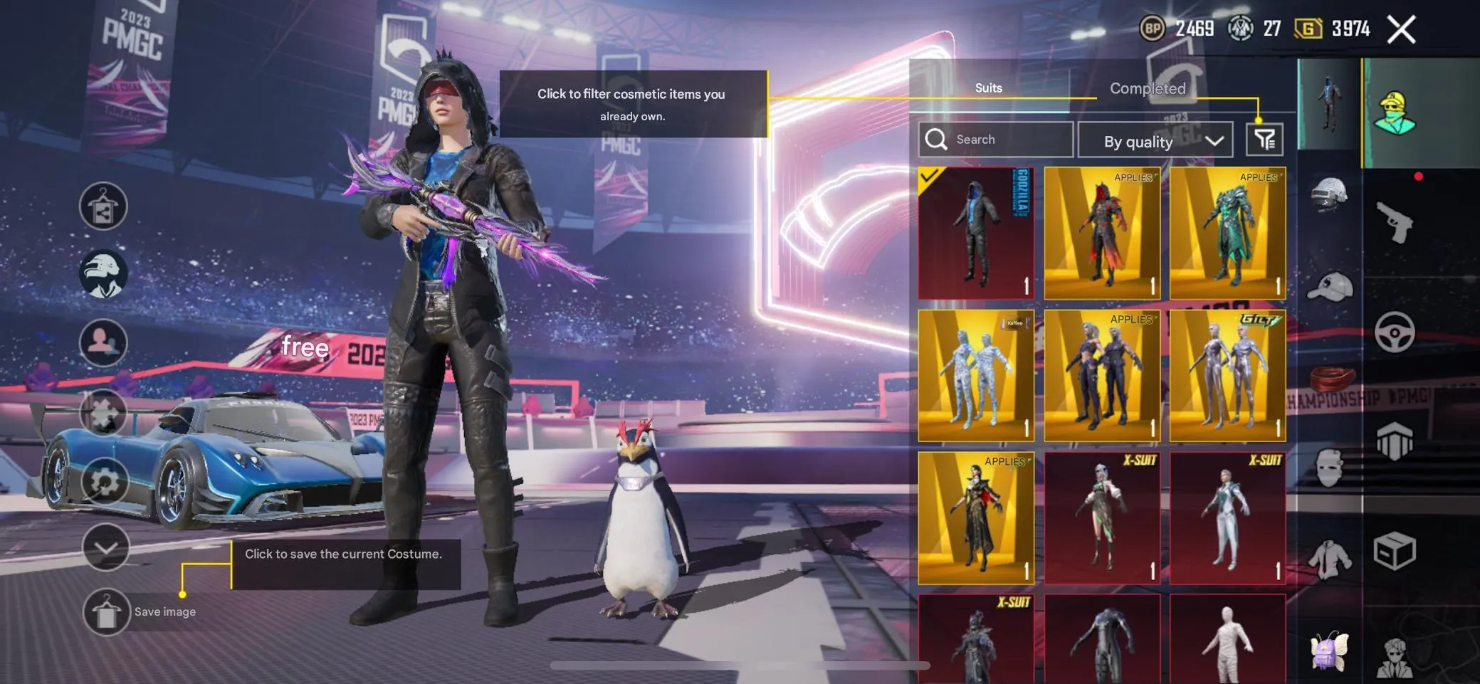 PGM248 8 SPORTS CARS 72 COLLECTION FULL GUNS SHELL GODZILLA EMOTE (G)